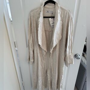Zara light trench coat